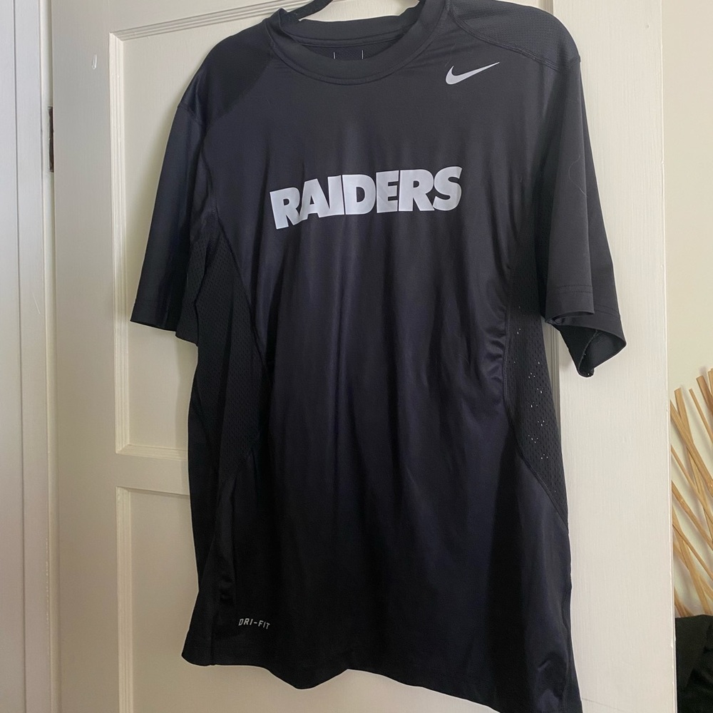Raiders Nike Dri Fit Athletic Shirt